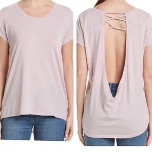 Revolve x Bobi Los Angeles Open Back Tee
